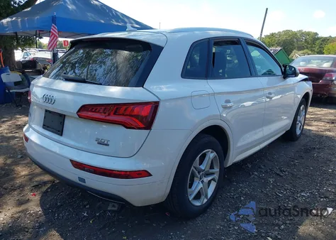 2018 Audi Q5 2.0T Premium/2.0T Tech Premium from USA, damaged, VIN WA1ANAFY4J2094876